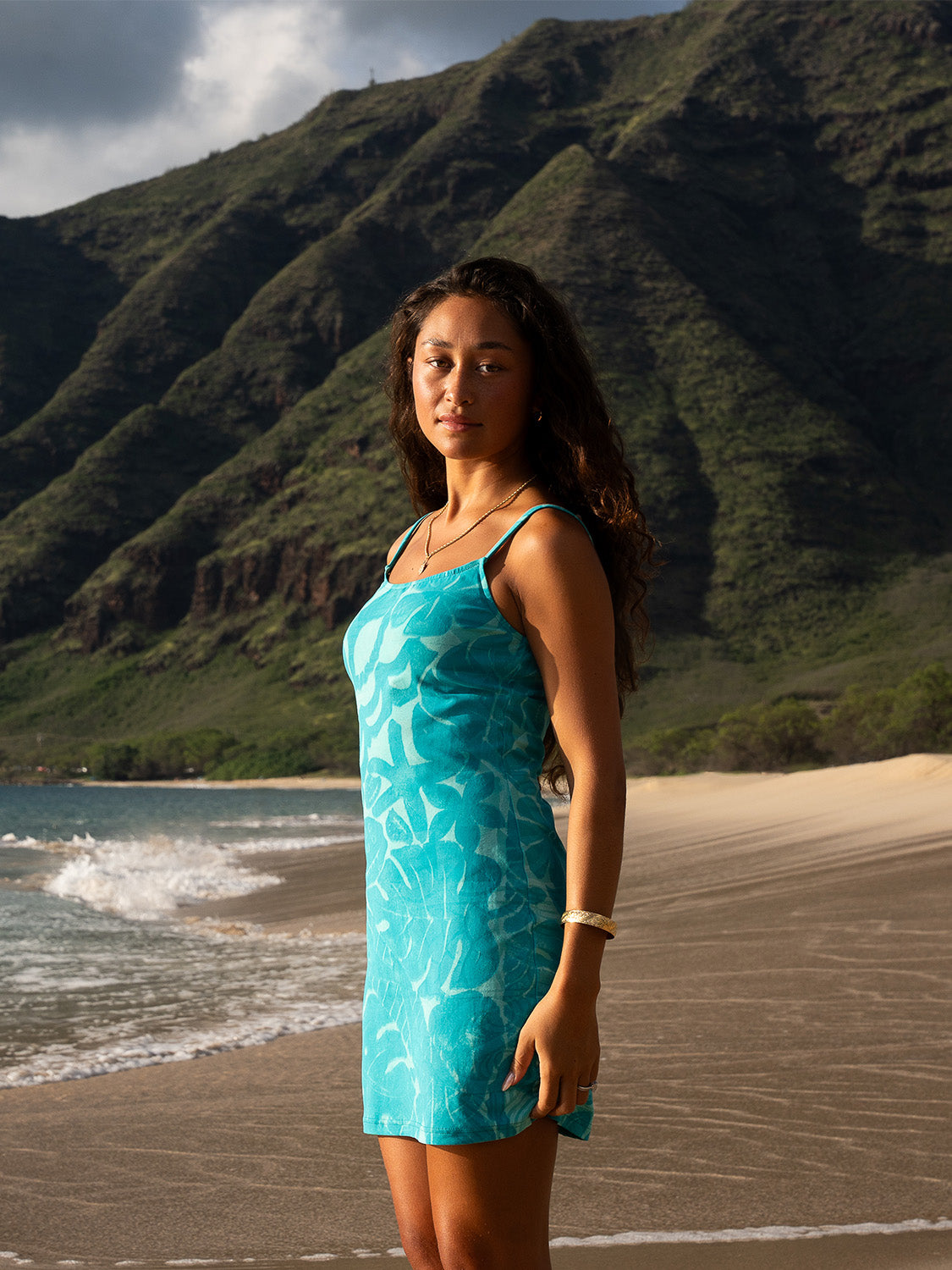 Moana Dress Mini - Horizon