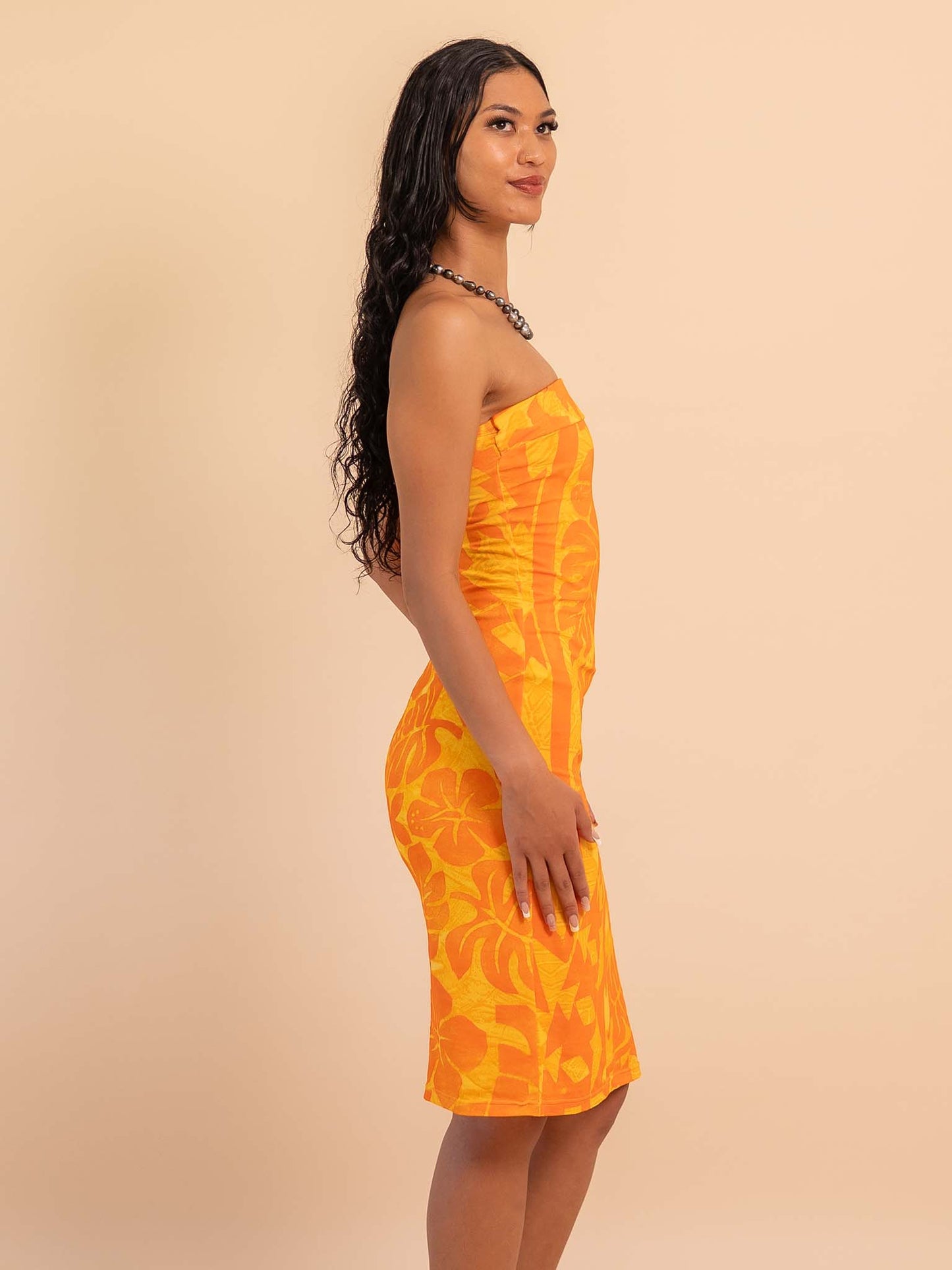 Mina Dress - Saffron