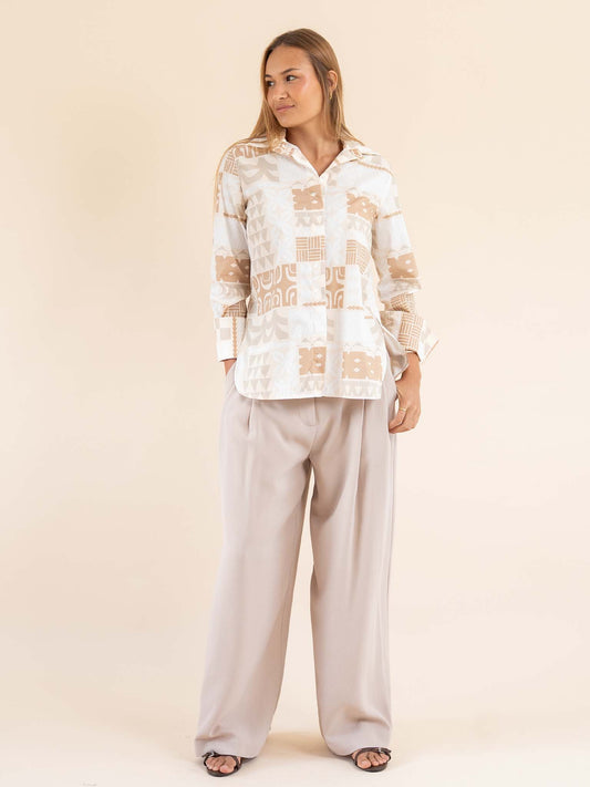Raiana Shirt - Beige