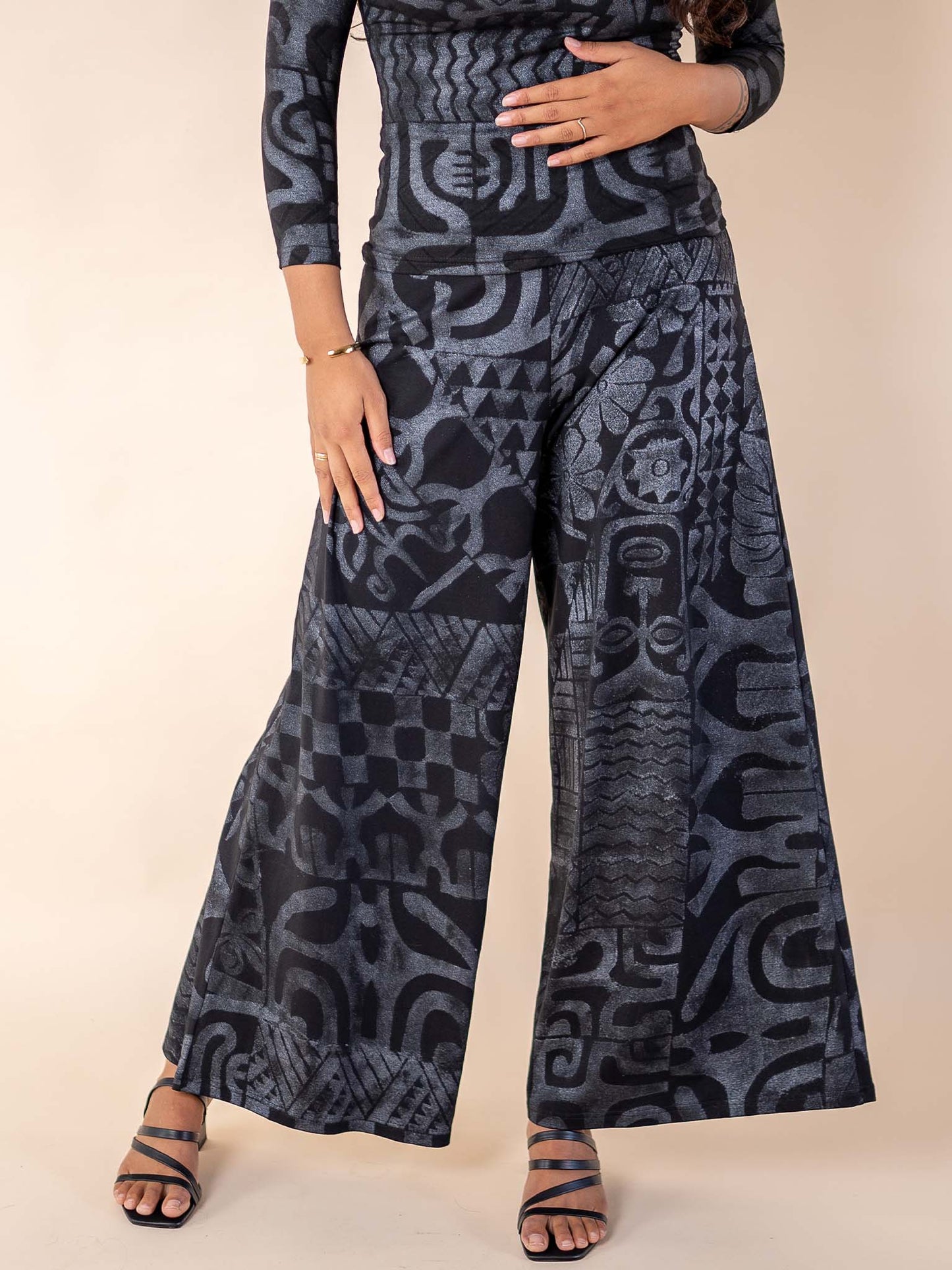 Lydia Pants - Tahitian Black Pearl