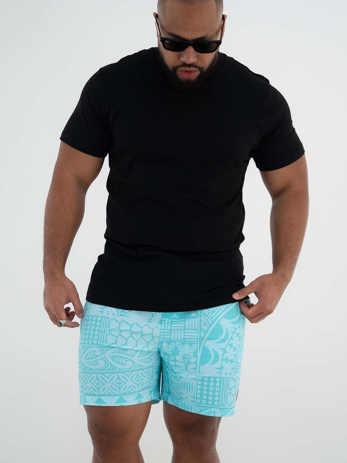 Avaiki Shorts - Teal