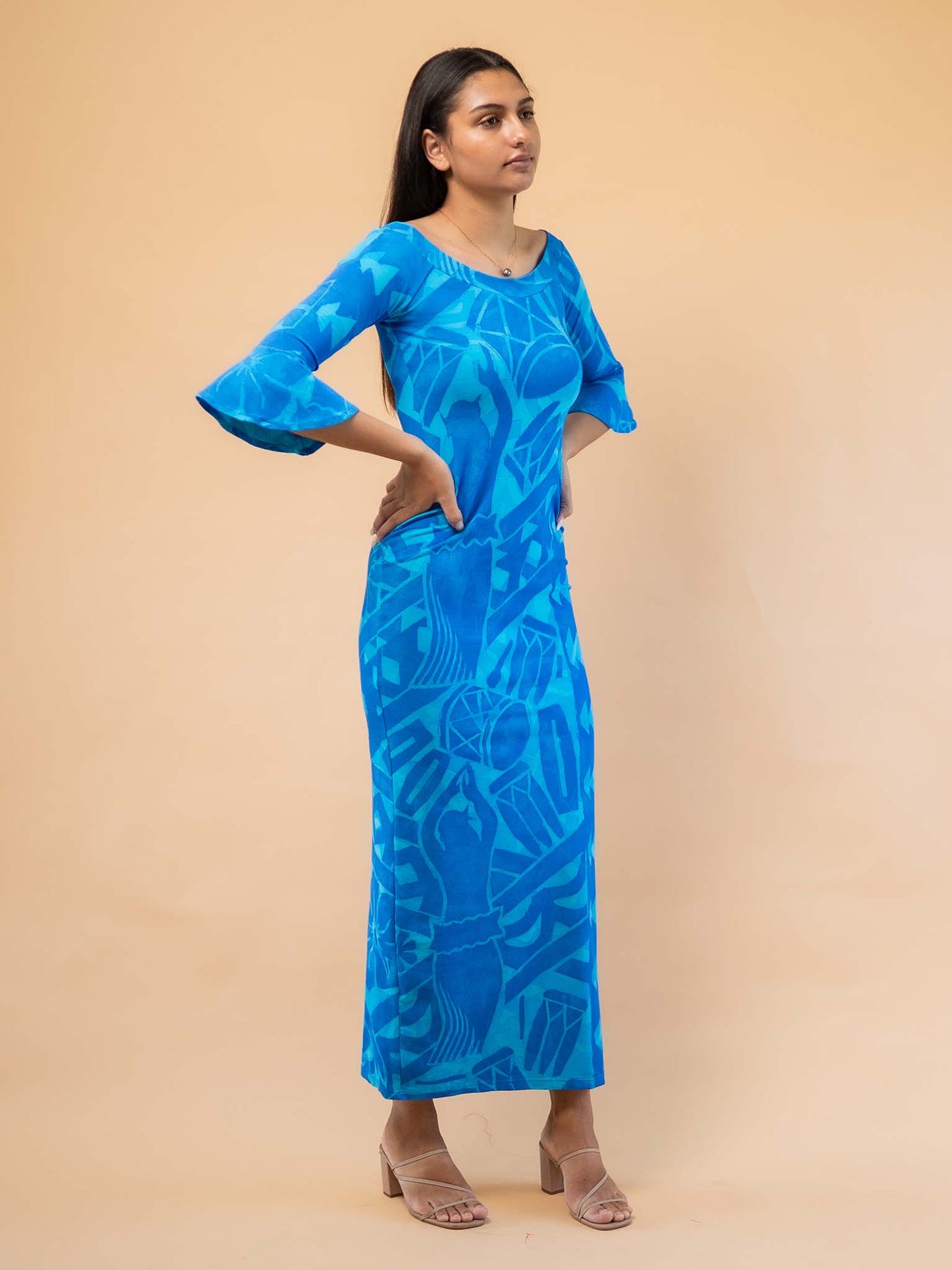 Lolisi Dress Long - Waimea