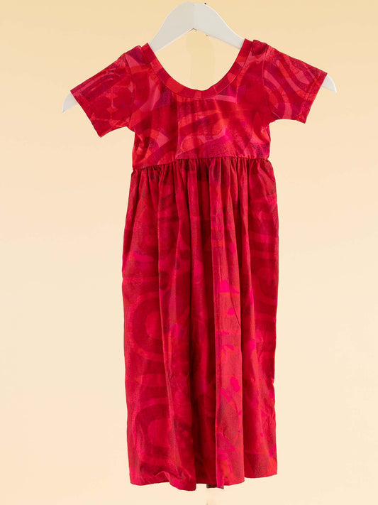 Tipani Dress -  Dark Cerise