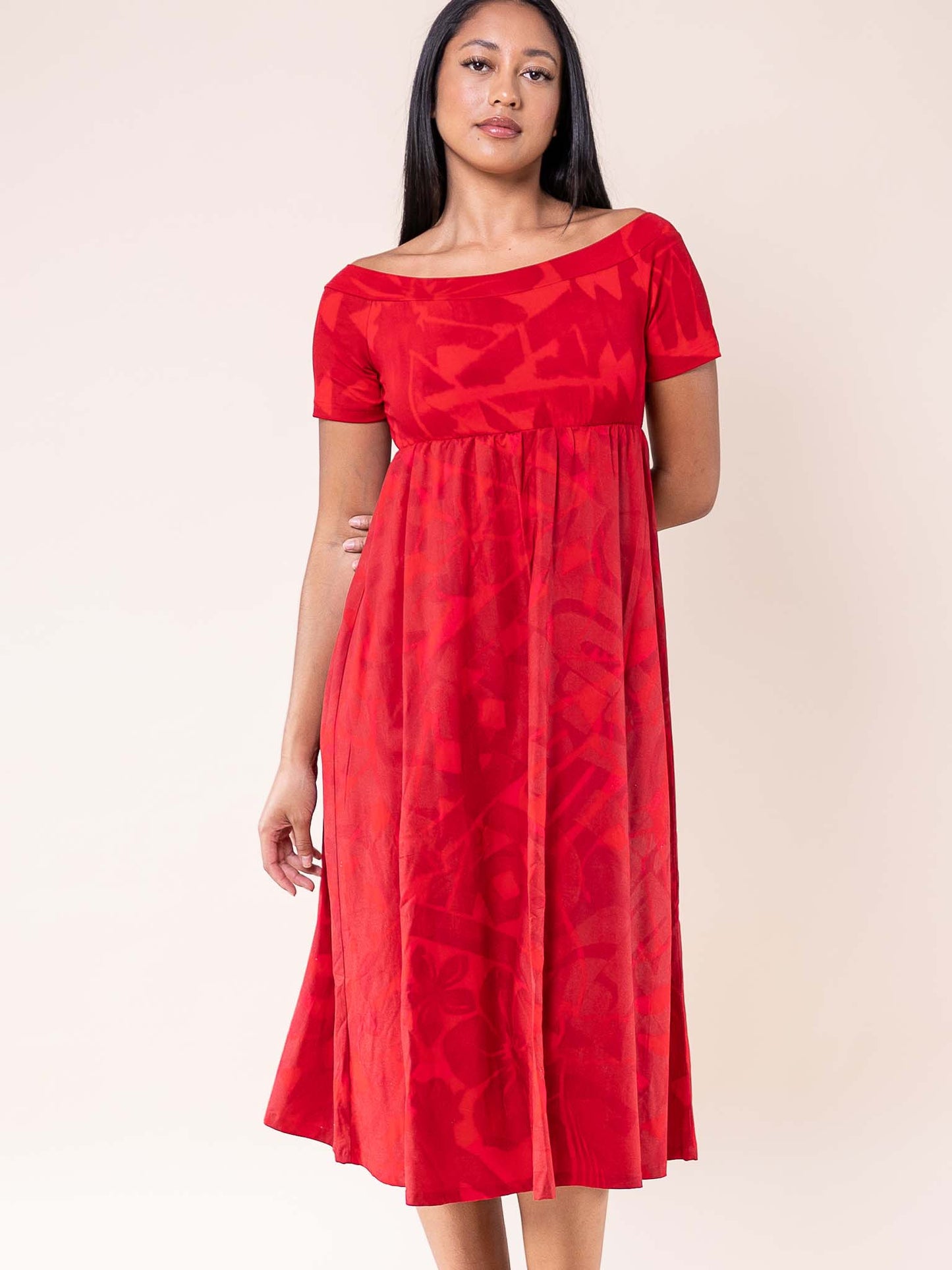 Tarani Dress Midi - Kaute