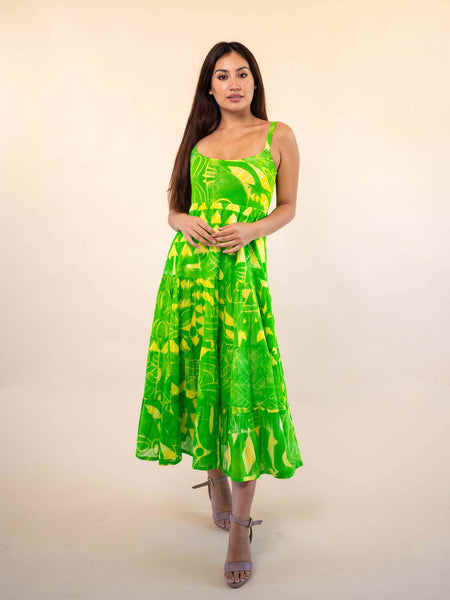 green emerald velvet dress Women's Vix Paula Hermanny Tiana Long Dress - Free Bird