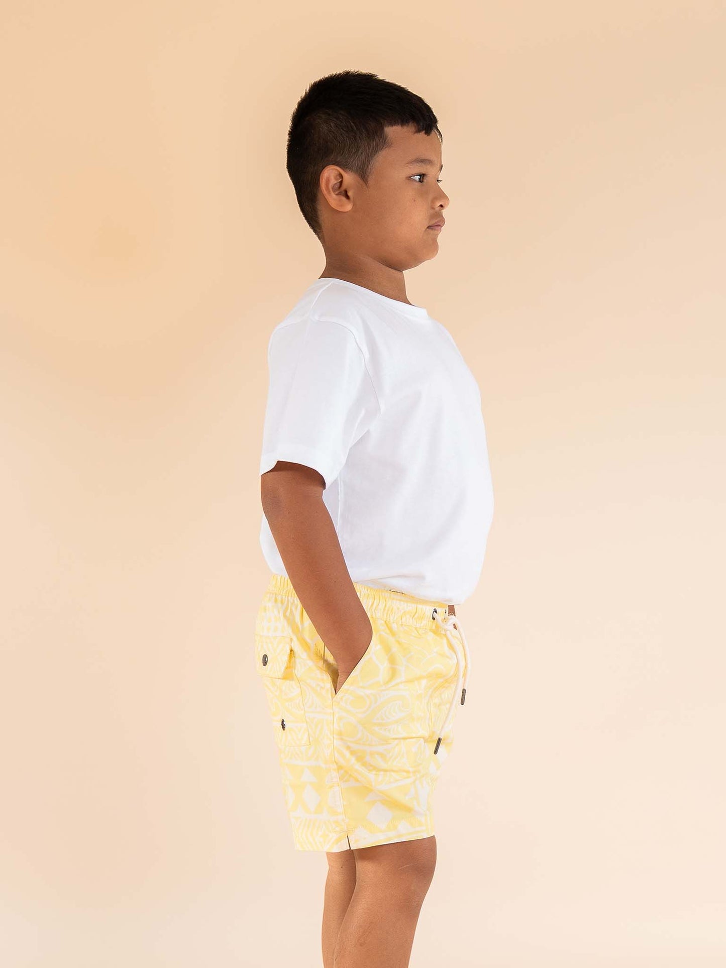 Little Avaiki Shorts - Butter