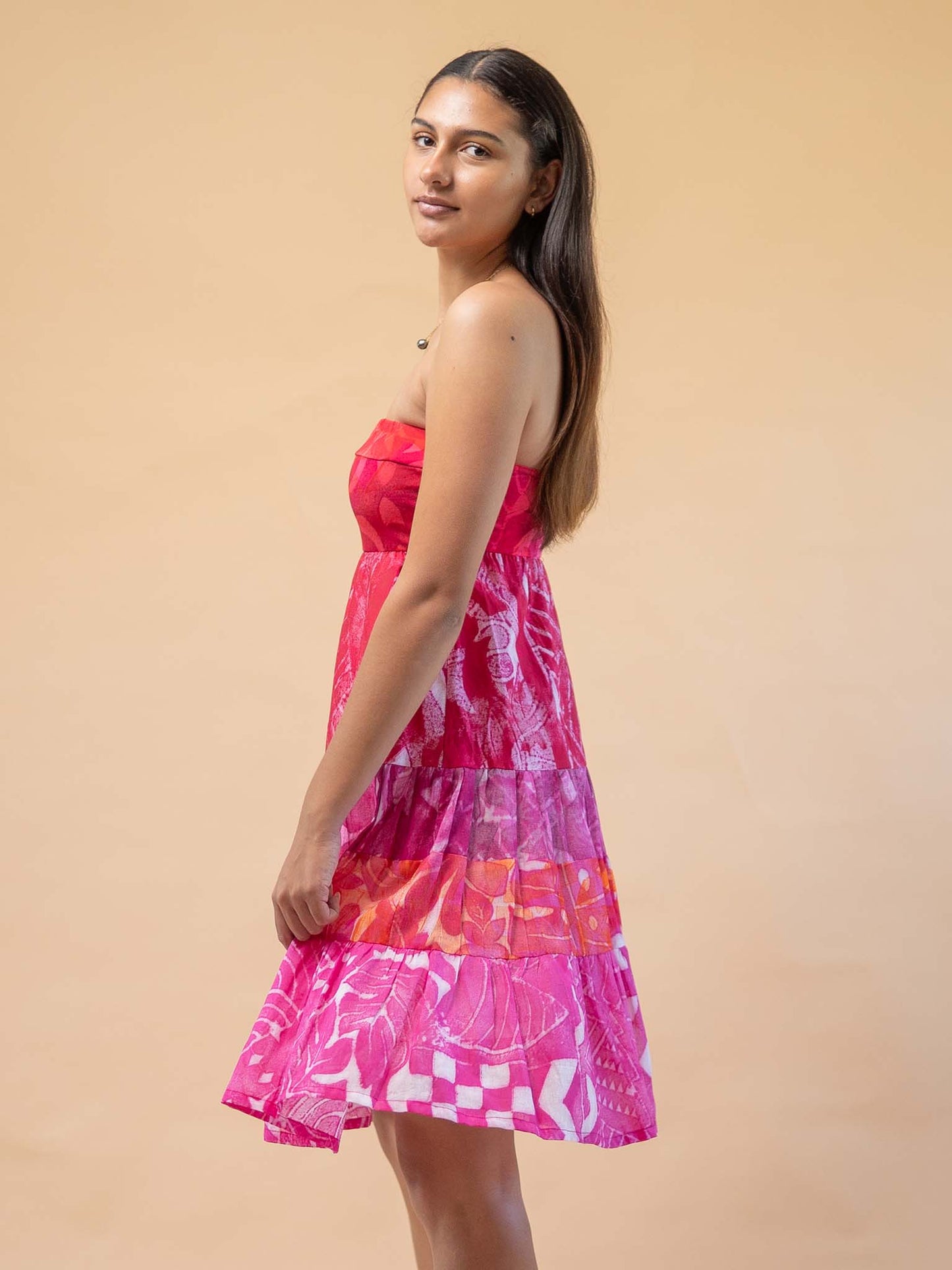 Kate Dress Mini -  Dark Cerise