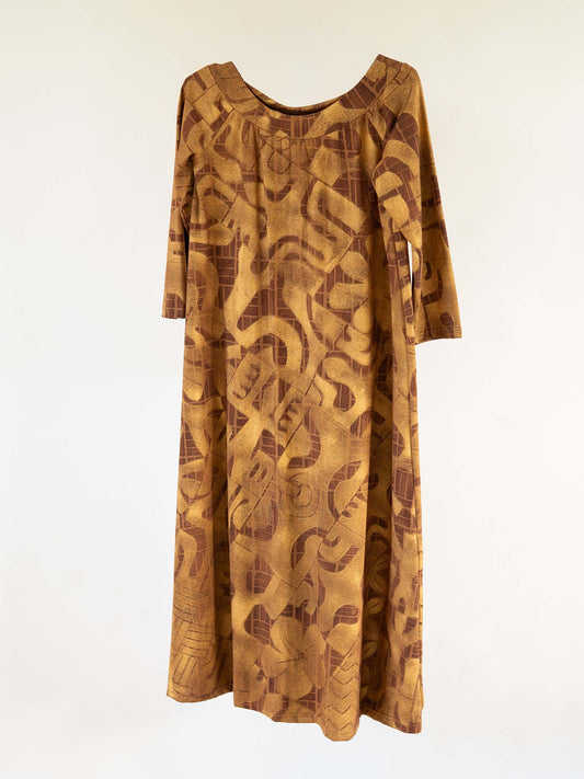 Mareta Dress - Bronze