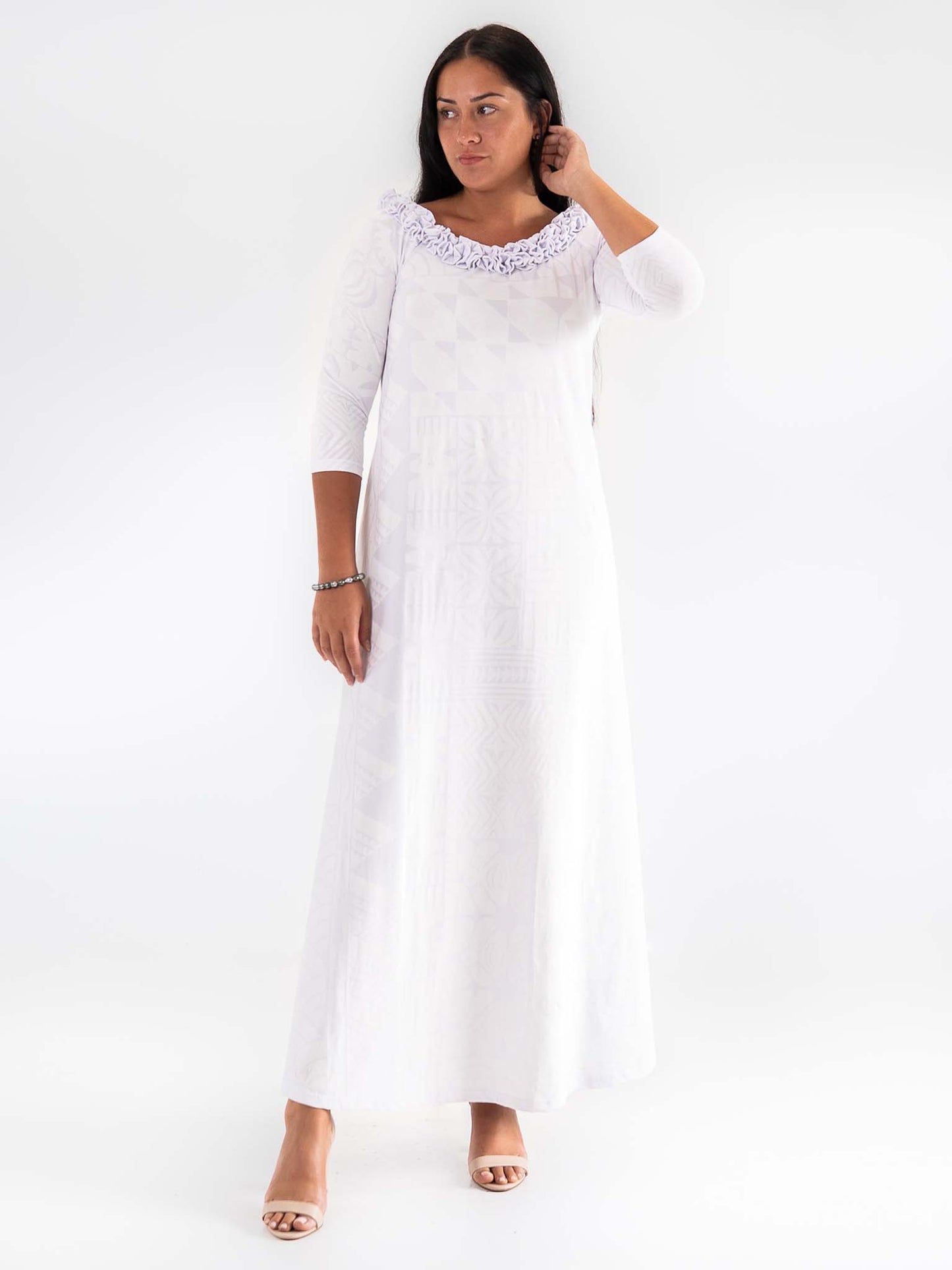 Purotu Dress - Gardenia