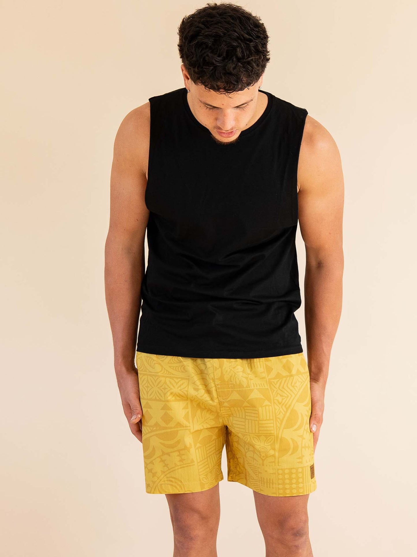 Avaiki Shorts - Mustard