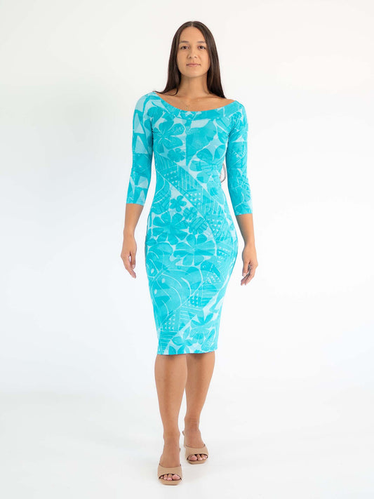 Lydia Dress - Blue Hour