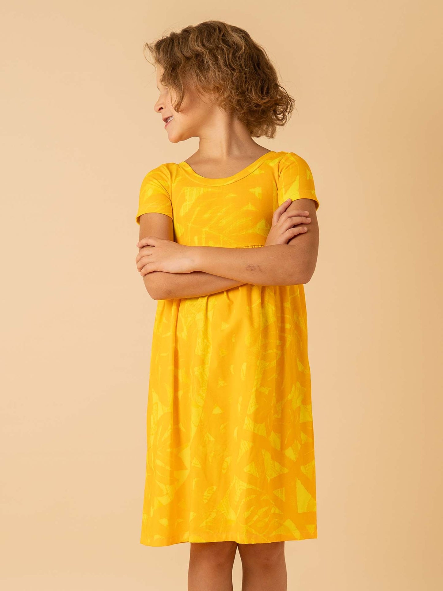 Tipani Dress - Amber