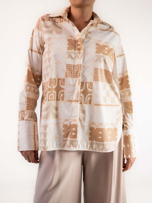 Raiana Shirt - Beige
