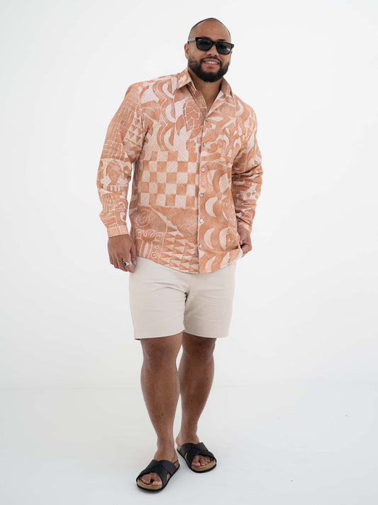 Koloa Shirt - Sandstone