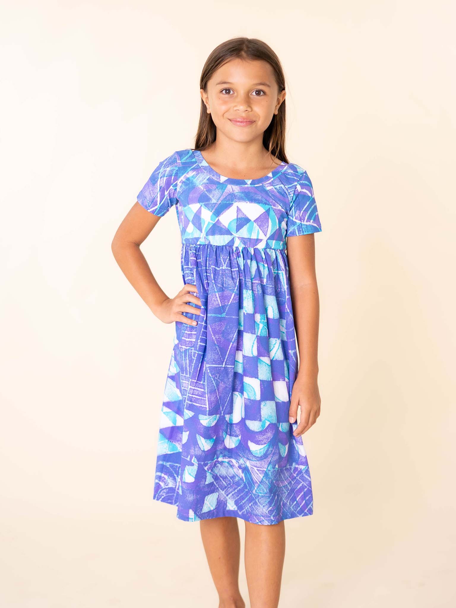 Tipani Dress - Lilac – Tav Ltd
