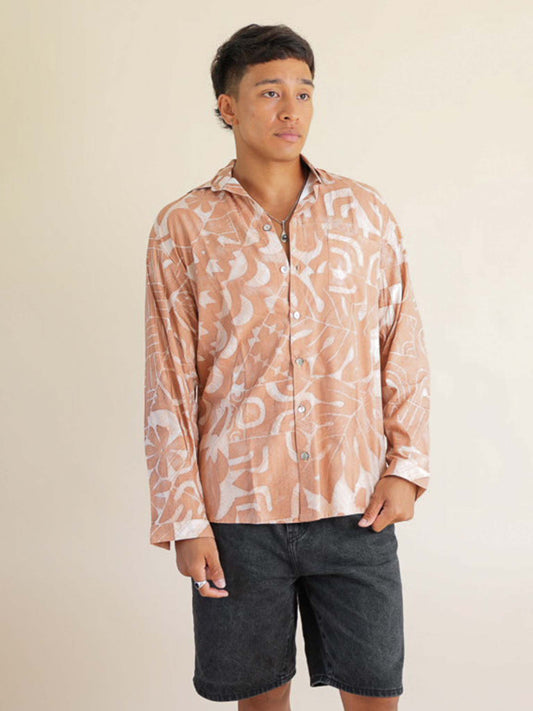 Koloa Shirt - Sandstone
