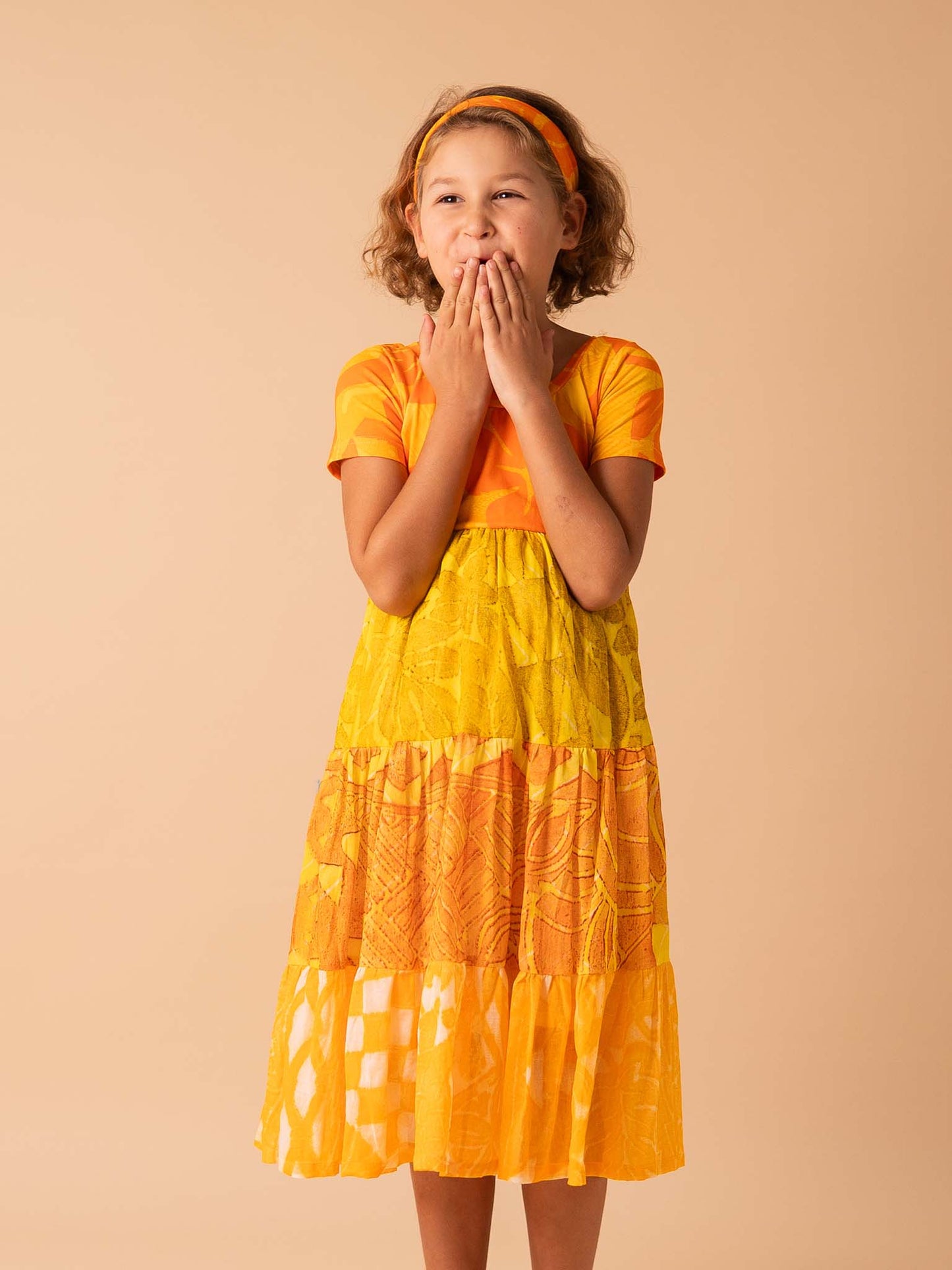 Taina Dress - Saffron