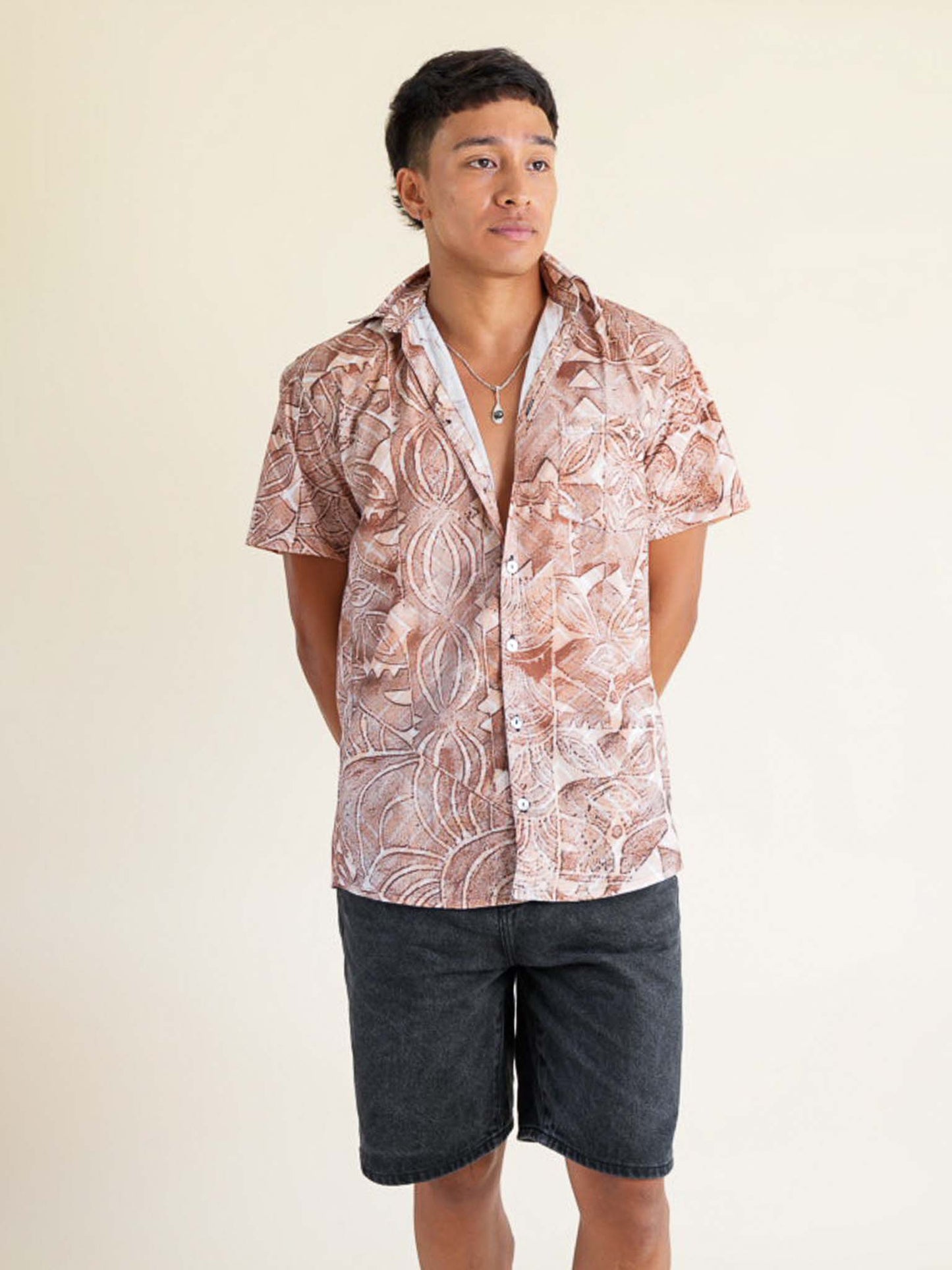 Taputu Shirt - Pandanus