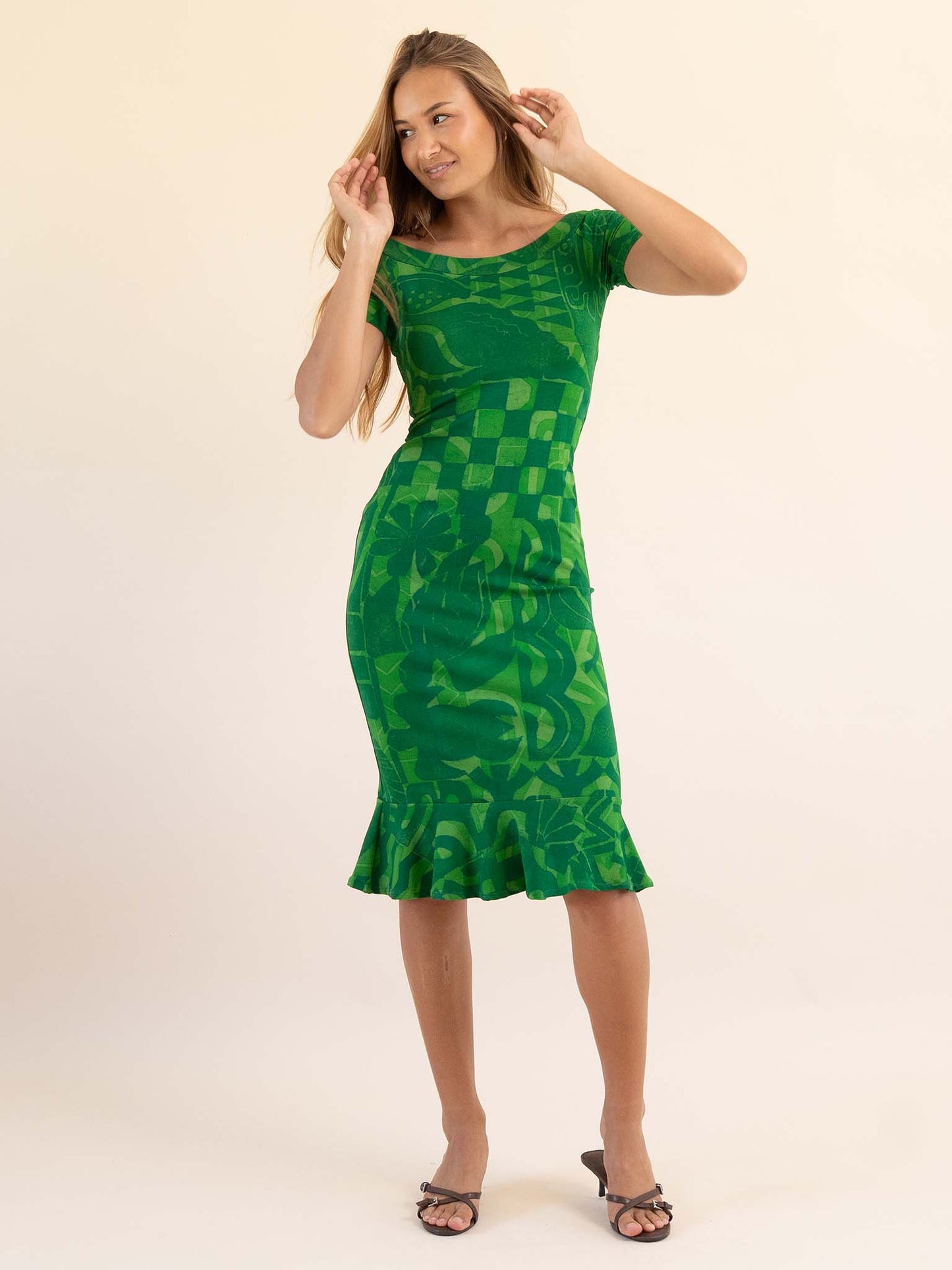 Ana Dress - Forest