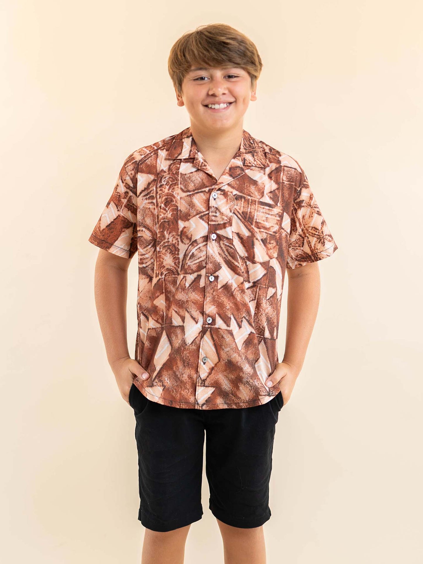 Tumu Shirt - Pandanus