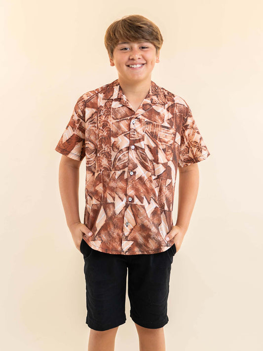 Tumu Shirt - Pandanus