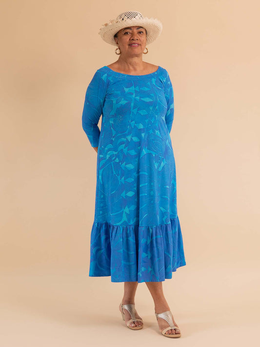 Hinanui Dress - Waimea