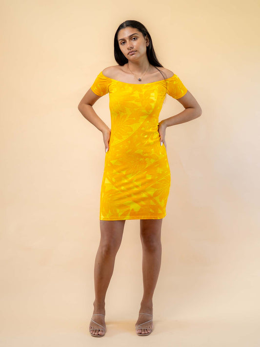 Arorii Dress Mini - Amber