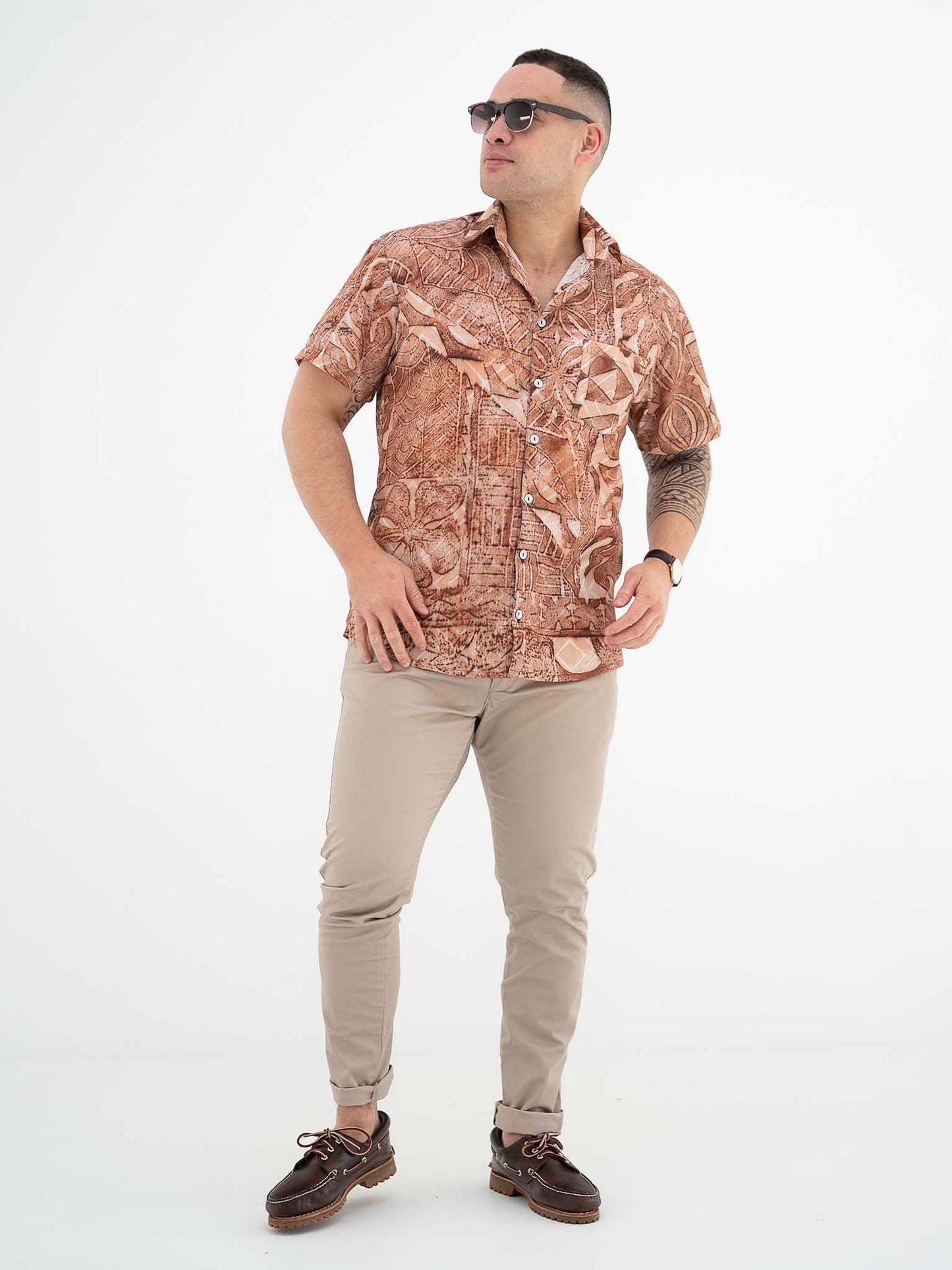 Taputu Shirt - Pandanus