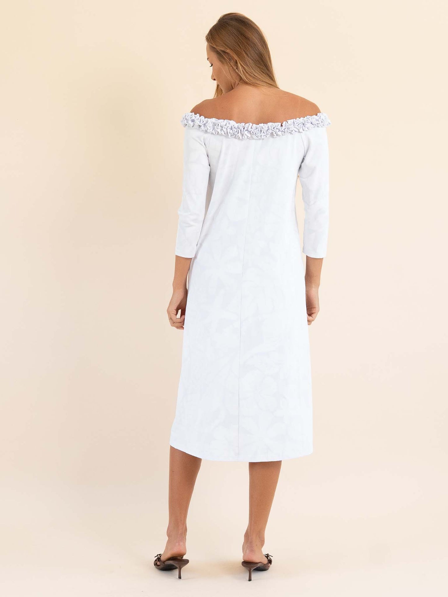 Purotu Dress - Gardenia