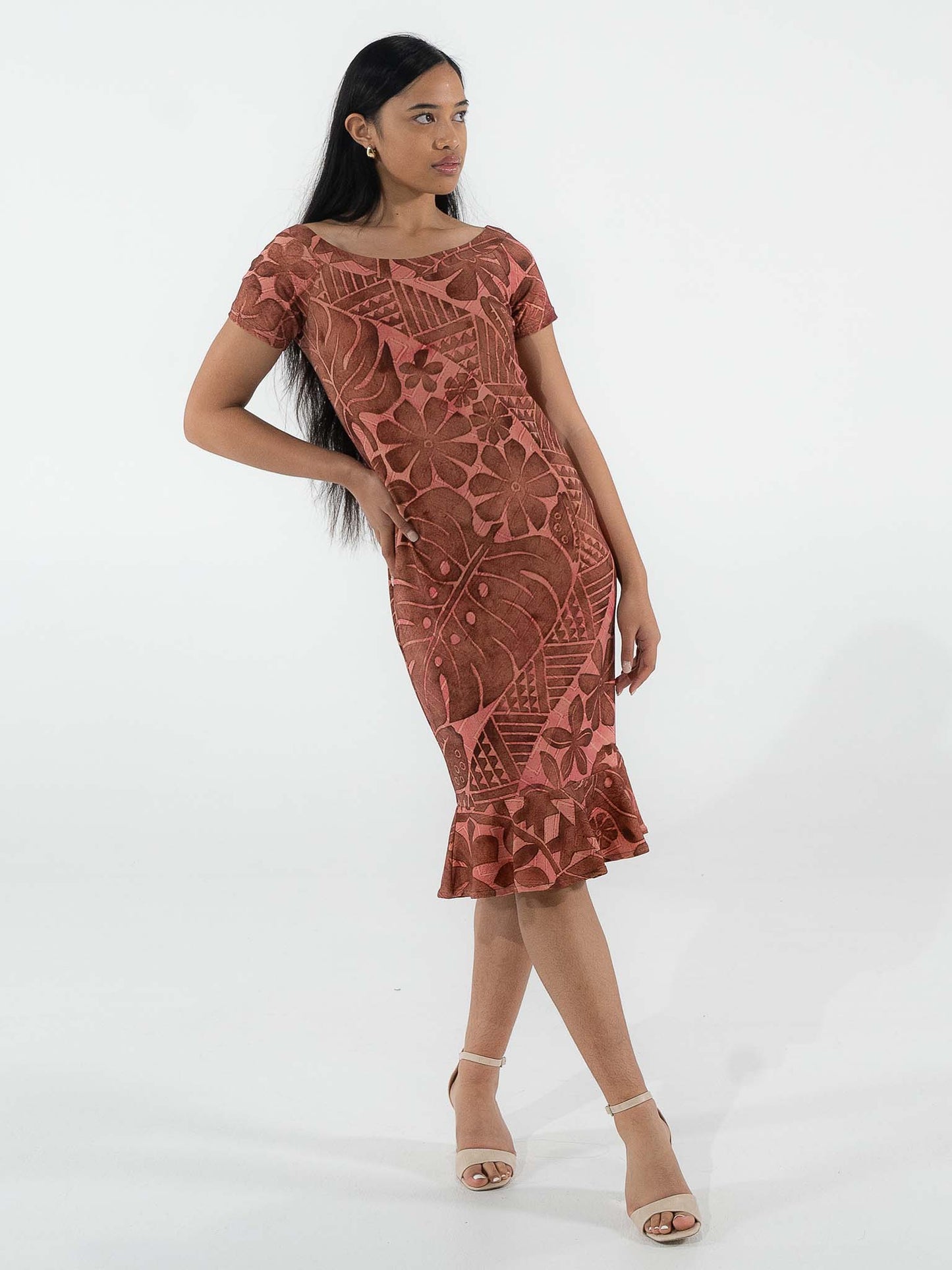 Ana Dress - Cedar