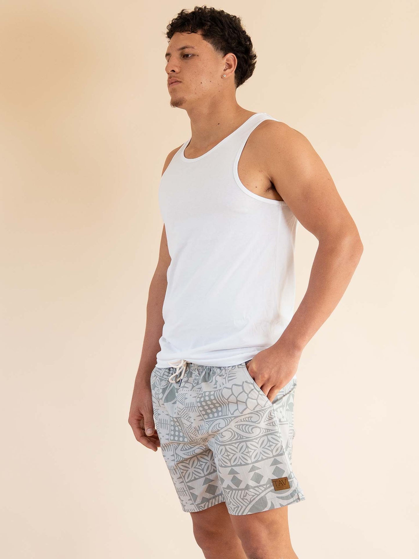 Avaiki Shorts - Seagrass