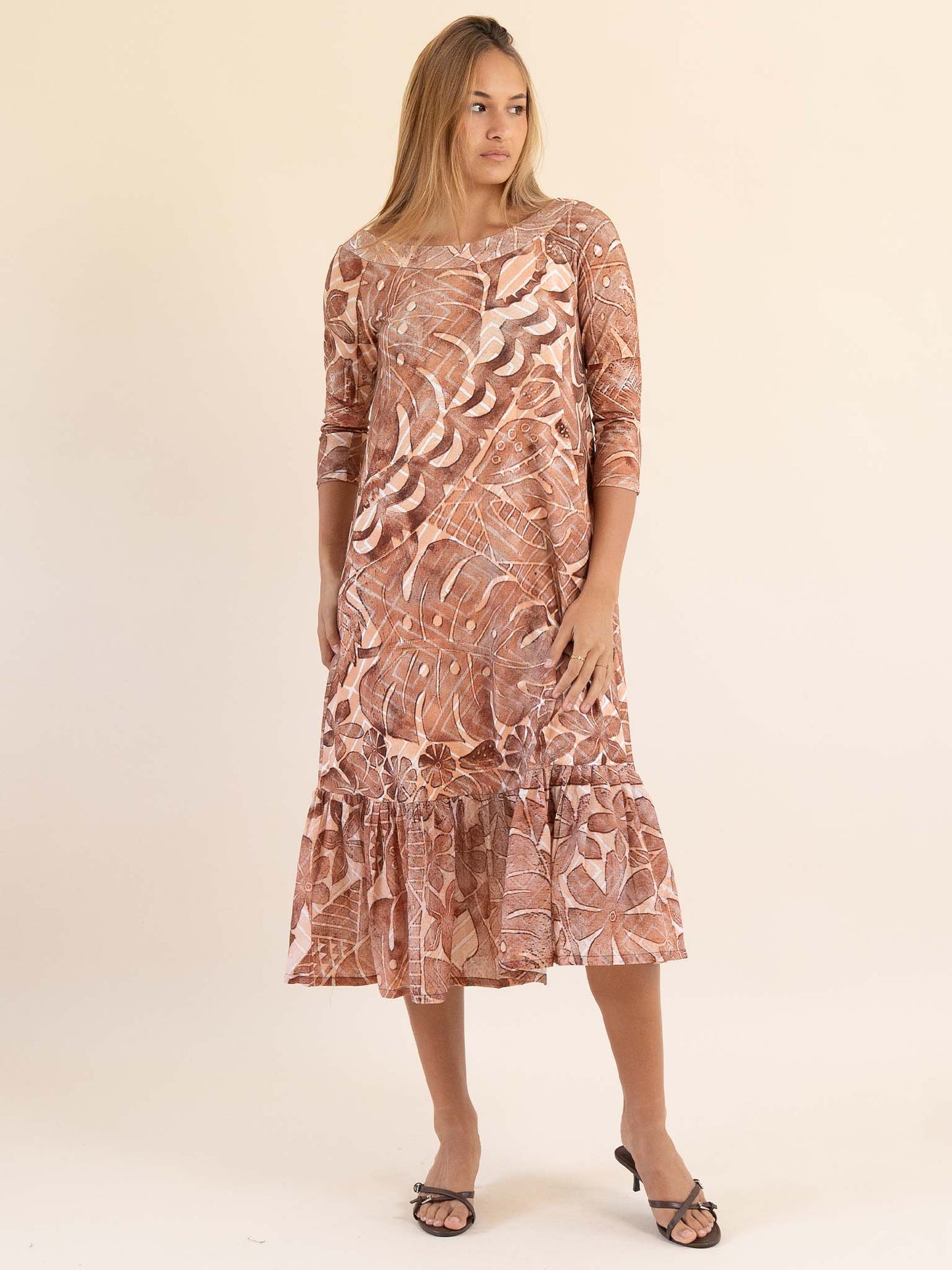 Hinanui Dress - Pandanus