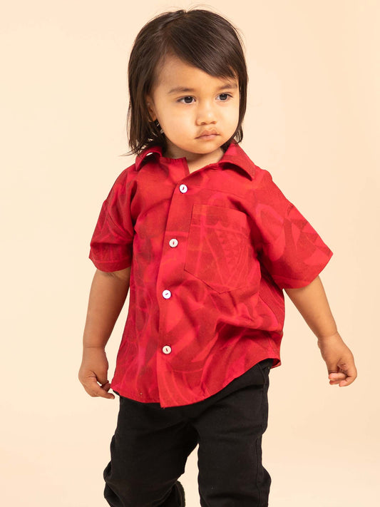 Tumu Shirt - Cerise