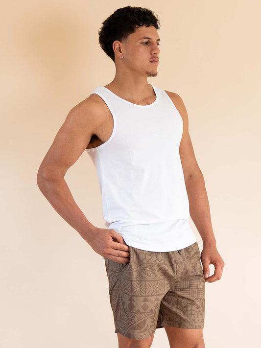 Avaiki Shorts - Cacao