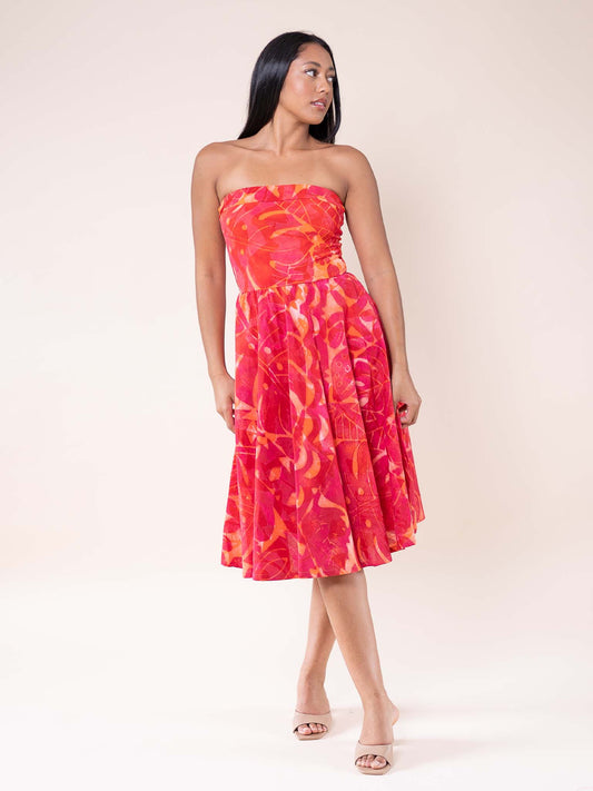 Tehina Dress - Flamboyant