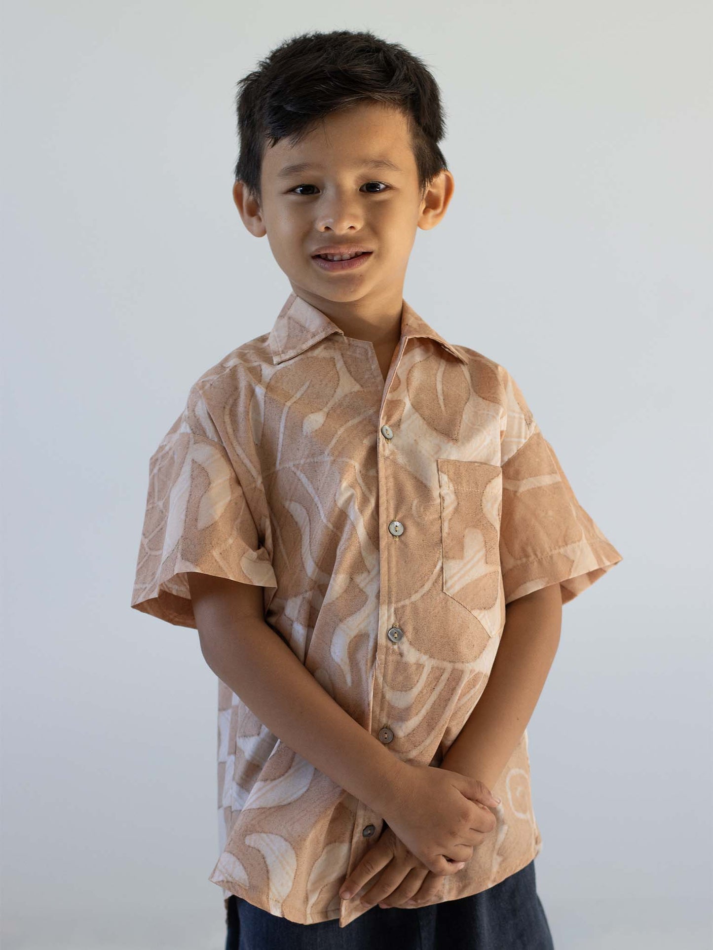 Tama Shirt - Sandstone