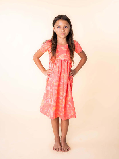 Tipani Dress - Apricot