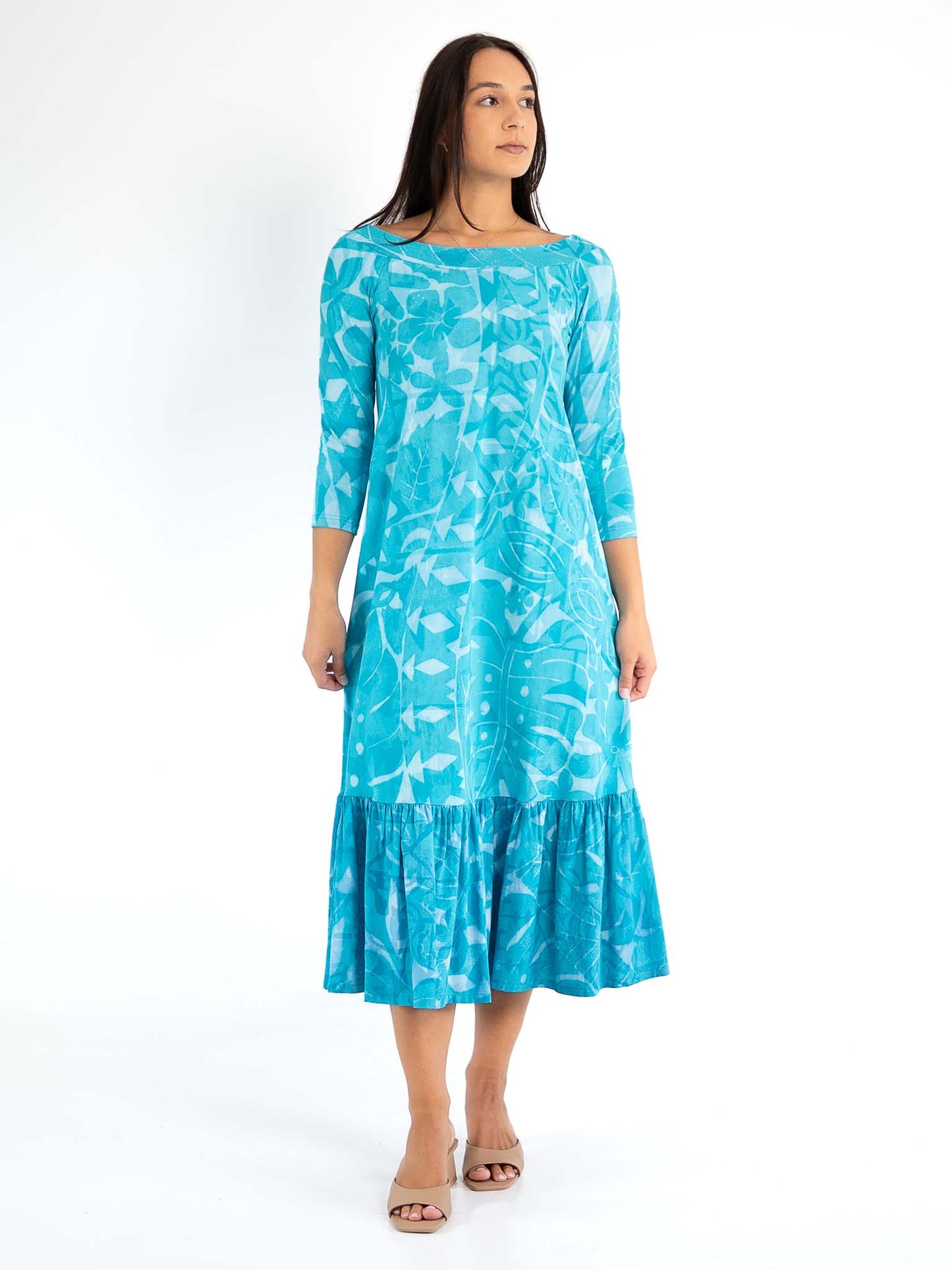 Hinanui Dress - Blue Hour
