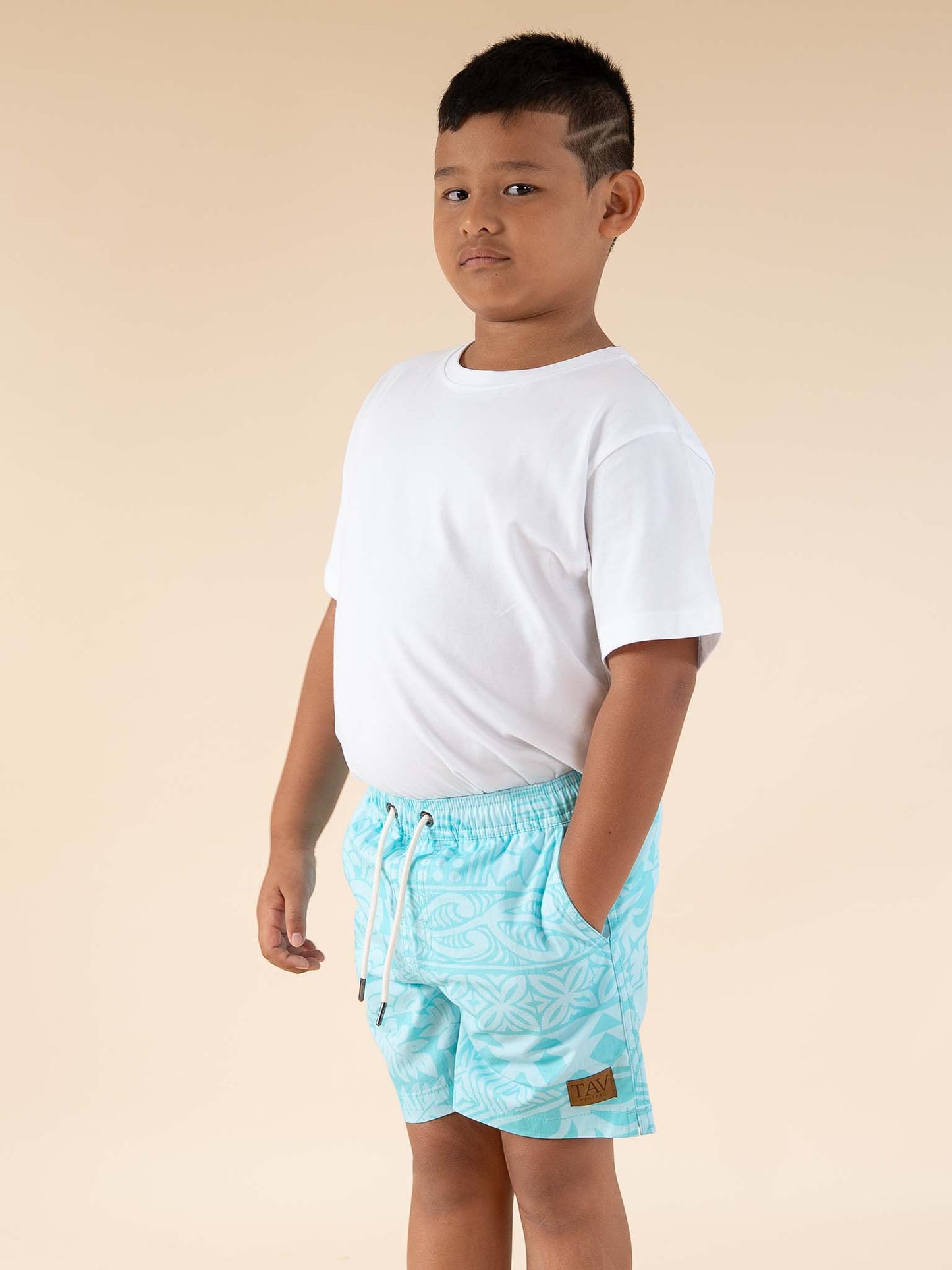 Little Avaiki Shorts - Teal