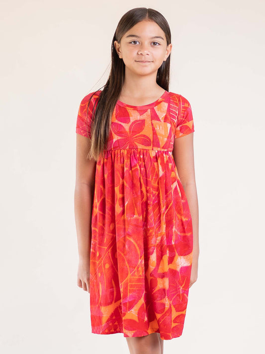 Tipani Dress - Flamboyant