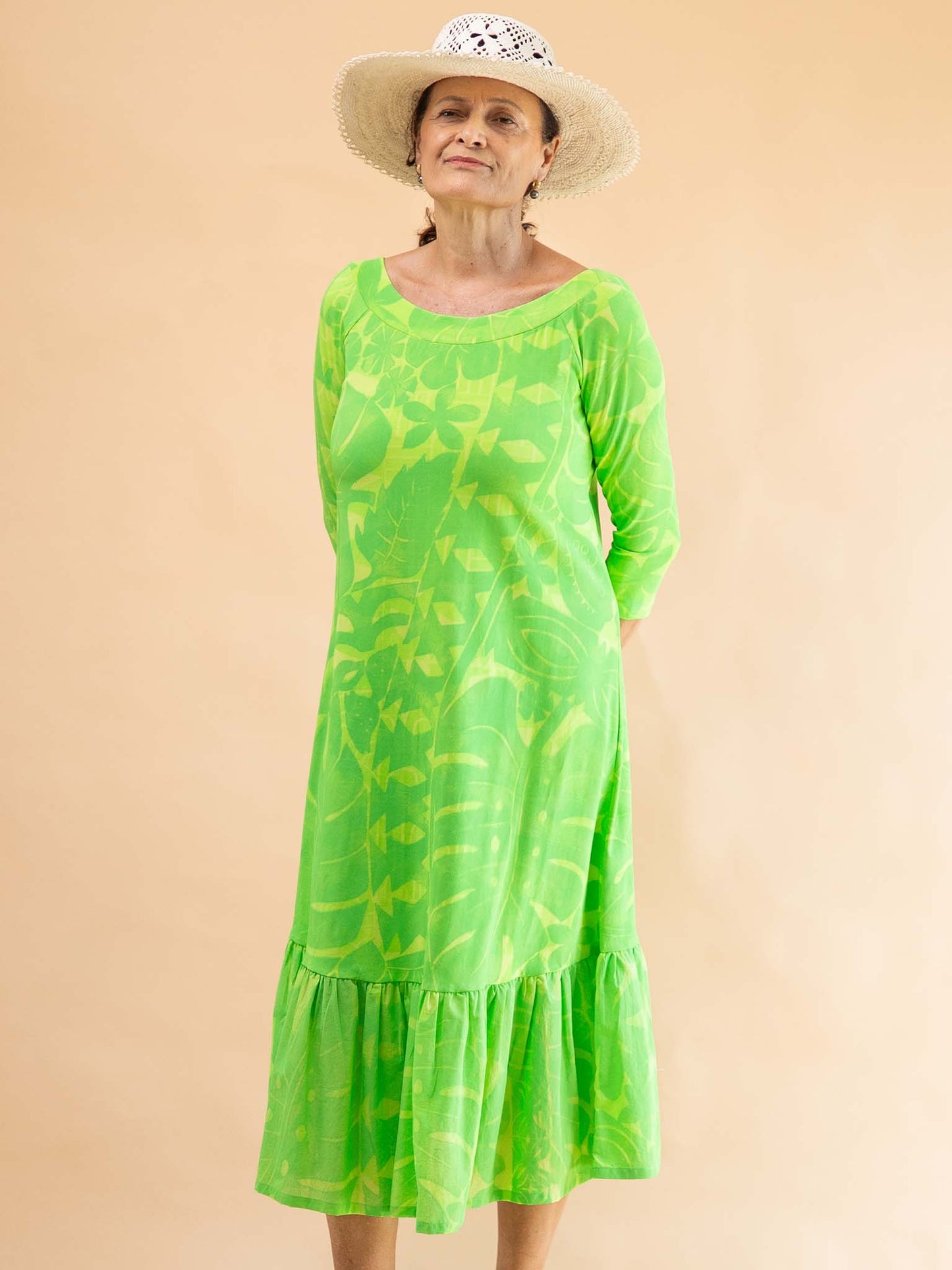 Hinanui Dress - Wailemi