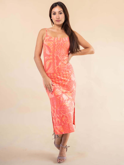 Moana Dress - Apricot