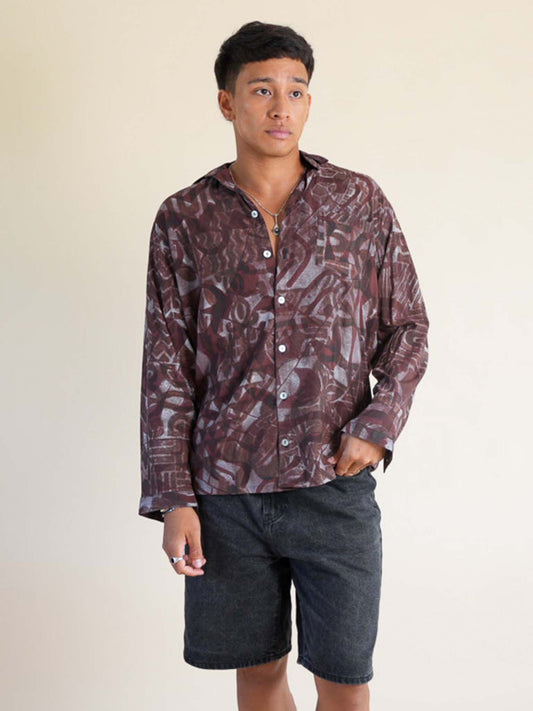 Koloa Shirt - Bark