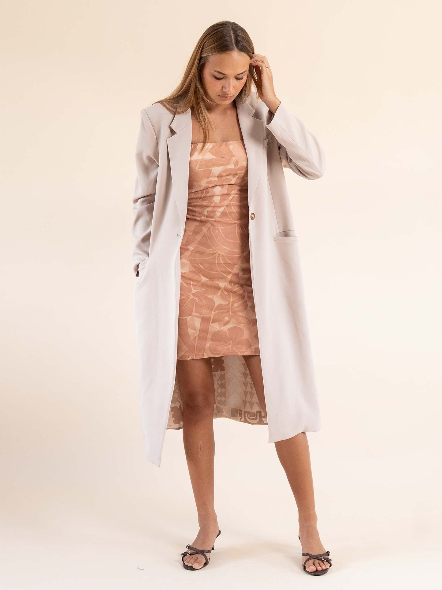 Vira Spring Coat - Beige