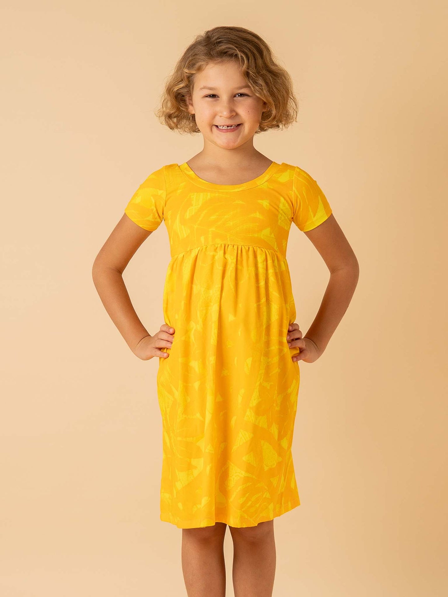 Tipani Dress - Amber