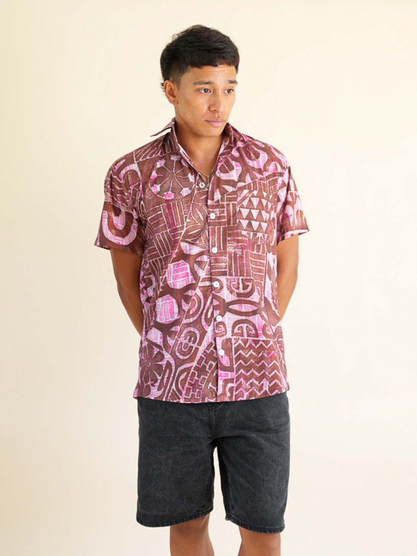 Taputu Shirt - Cedar