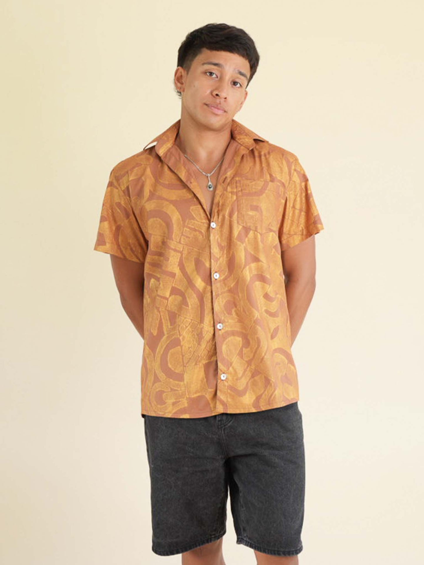 Taputu Shirt - Bronze