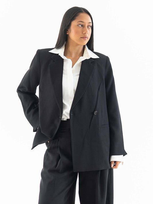 Iva Spring Blazer - Black