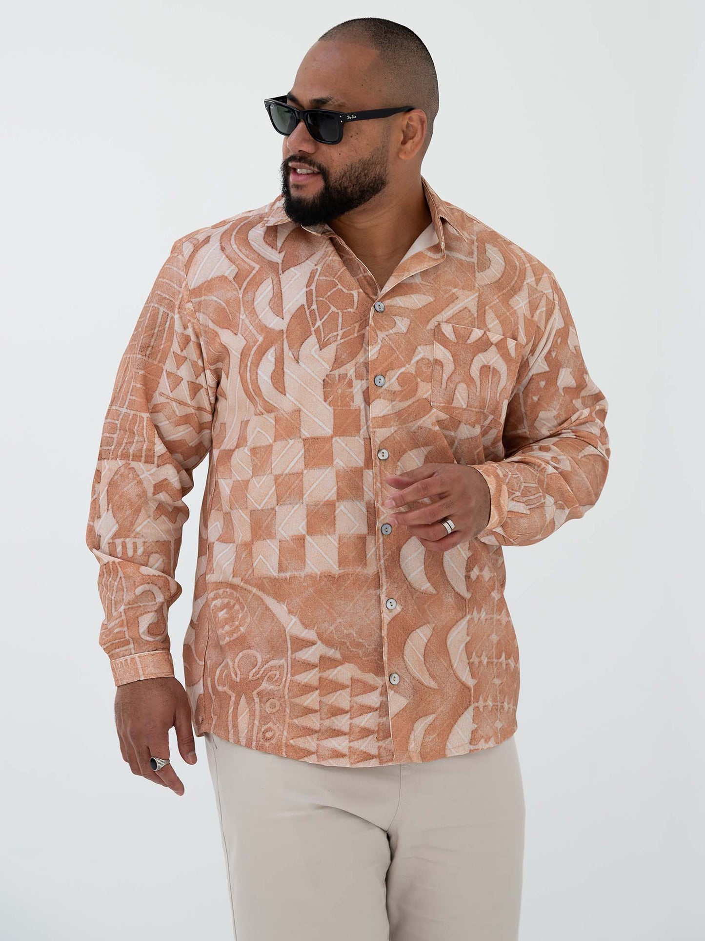 Koloa Shirt - Sandstone