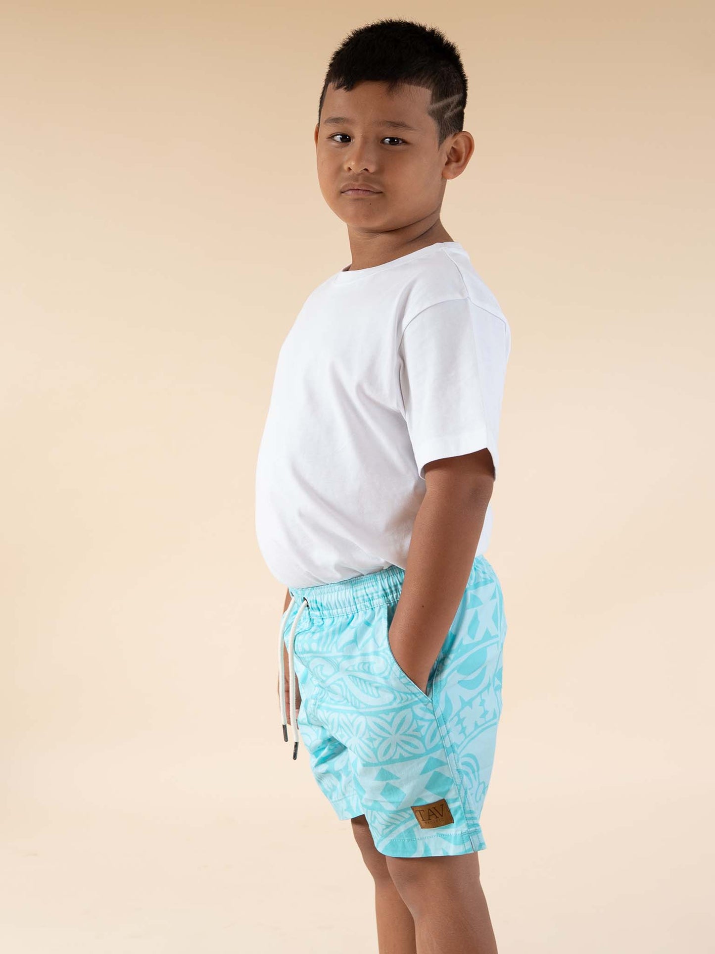 Little Avaiki Shorts - Teal